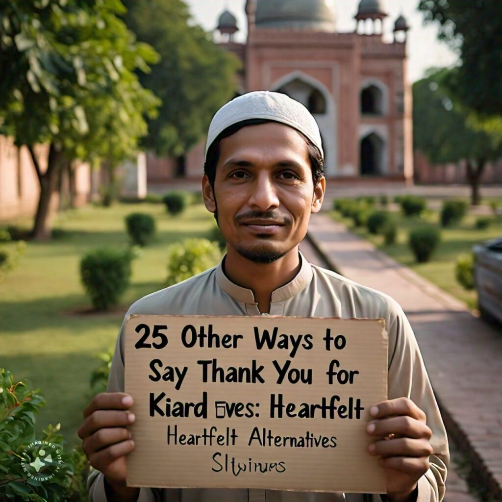 25 Other Ways to Say Thank You for Kind Words: Heartfelt Alternatives
