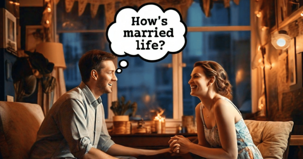 25 Funny Responses to How's Married Life? Hilarious Comebacks!